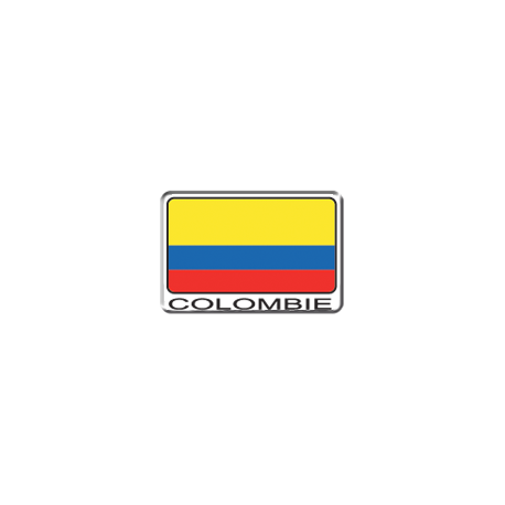 Sticker Colombie