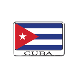 Sticker Cuba