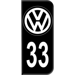 Sticker VW Département 33