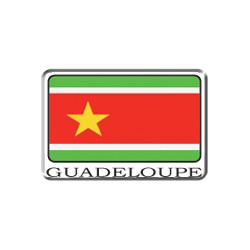 Sticker Guadeloupe