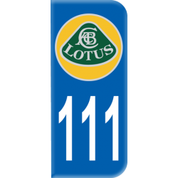 Sticker 111 Lotus